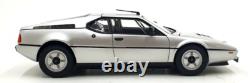 Norev 1/18 Scale Diecast 183226 1980 BMW M1 Met. Silver