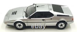 Norev 1/18 Scale Diecast 183226 1980 BMW M1 Met. Silver