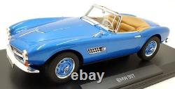 Norev 1/18 Scale Diecast 183234 BMW 507 1956 Metallic Blue