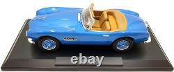 Norev 1/18 Scale Diecast 183234 BMW 507 1956 Metallic Blue