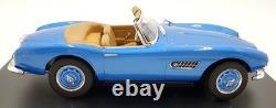 Norev 1/18 Scale Diecast 183234 BMW 507 1956 Metallic Blue
