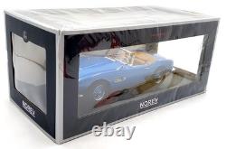 Norev 1/18 Scale Diecast 183234 BMW 507 1956 Metallic Blue