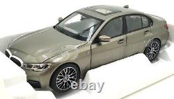 Norev 1/18 Scale Diecast 183275 BMW 330i 2019 Silver