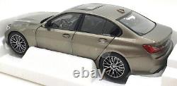 Norev 1/18 Scale Diecast 183275 BMW 330i 2019 Silver