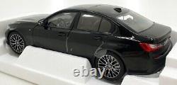 Norev 1/18 Scale Diecast 183277 BMW 330i 2019 Metallic Black