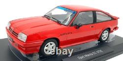 Norev 1/18 Scale Diecast 183315 Opel Manta CC GT/E 1982 Red