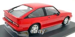 Norev 1/18 Scale Diecast 183315 Opel Manta CC GT/E 1982 Red