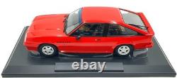 Norev 1/18 Scale Diecast 183315 Opel Manta CC GT/E 1982 Red