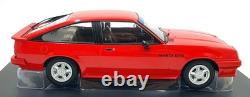 Norev 1/18 Scale Diecast 183315 Opel Manta CC GT/E 1982 Red
