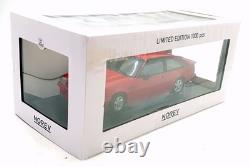 Norev 1/18 Scale Diecast 183315 Opel Manta CC GT/E 1982 Red