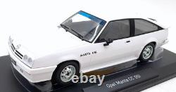 Norev 1/18 Scale Diecast 183316 Opel Manta CC GSi 1984 White Norev 1/18 Scale Diecast 183316 Opel Manta CC GSi 1984 White