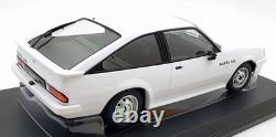 Norev 1/18 Scale Diecast 183316 Opel Manta CC GSi 1984 White Norev 1/18 Scale Diecast 183316 Opel Manta CC GSi 1984 White