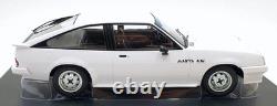 Norev 1/18 Scale Diecast 183316 Opel Manta CC GSi 1984 White Norev 1/18 Scale Diecast 183316 Opel Manta CC GSi 1984 White