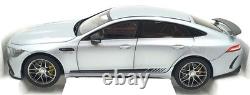 Norev 1/18 Scale Diecast 183444 Mercedes-AMG GT 63 S 4Matic 2021 Silver