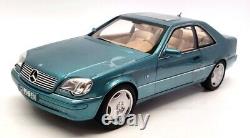 Norev 1/18 Scale Diecast 183448- 1997 Mercedes Benz CL600 Coupe Met Blue