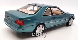 Norev 1/18 Scale Diecast 183448- 1997 Mercedes Benz CL600 Coupe Met Blue