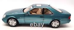 Norev 1/18 Scale Diecast 183448- 1997 Mercedes Benz CL600 Coupe Met Blue Norev 1/18 Scale Diecast 183448- 1997 Mercedes Benz CL600 Coupe Met Blue