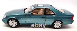 Norev 1/18 Scale Diecast 183448- 1997 Mercedes Benz CL600 Coupe Met Blue