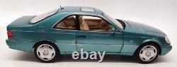 Norev 1/18 Scale Diecast 183448- 1997 Mercedes Benz CL600 Coupe Met Blue