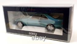 Norev 1/18 Scale Diecast 183448- 1997 Mercedes Benz CL600 Coupe Met Blue