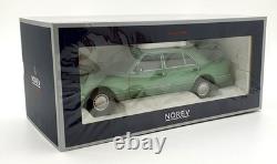 Norev 1/18 Scale Diecast 183469 1991 Mercedes-Benz 560 SEL Light Green Metallic