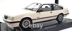Norev 1/18 Scale Diecast 183642 1984 Opel Monza GSE White