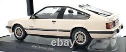 Norev 1/18 Scale Diecast 183642 1984 Opel Monza GSE White