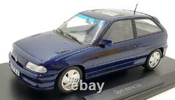 Norev 1/18 Scale Diecast 183670 Opel Astra GSi 1992 Metallic Blue