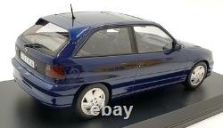 Norev 1/18 Scale Diecast 183670 Opel Astra GSi 1992 Metallic Blue