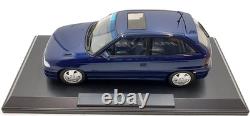 Norev 1/18 Scale Diecast 183670 Opel Astra GSi 1992 Metallic Blue