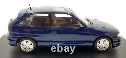 Norev 1/18 Scale Diecast 183670 Opel Astra GSi 1992 Metallic Blue