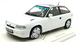 Norev 1/18 Scale Diecast 183673 1991 Opel Astra GSi White
