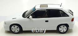 Norev 1/18 Scale Diecast 183673 1991 Opel Astra GSi White