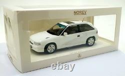 Norev 1/18 Scale Diecast 183673 1991 Opel Astra GSi White
