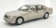 Norev 1/18 Scale Diecast 183723 1997 Mercedes-benz S600 Smoke Silver Metallic