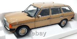 Norev 1/18 Scale Diecast 183738 Mercedes-Benz 200 T 1982 Metallic Gold