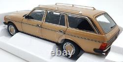 Norev 1/18 Scale Diecast 183738 Mercedes-Benz 200 T 1982 Metallic Gold