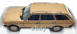 Norev 1/18 Scale Diecast 183738 Mercedes-Benz 200 T 1982 Metallic Gold