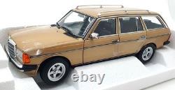 Norev 1/18 Scale Diecast 183739 Mercedes-Benz 200 T 1982 Metallic Gold