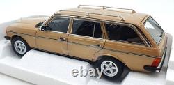 Norev 1/18 Scale Diecast 183739 Mercedes-Benz 200 T 1982 Metallic Gold