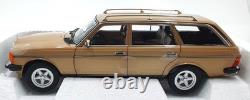 Norev 1/18 Scale Diecast 183739 Mercedes-Benz 200 T 1982 Metallic Gold