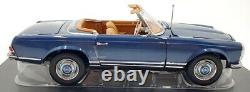 Norev 1/18 Scale Diecast 183767 Mercedes-Benz 230 SL 1963 Met Blue