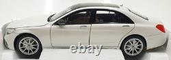 Norev 1/18 Scale Diecast 183792 Mercedes-Benz S-Class AMG 2018 Metallic White
