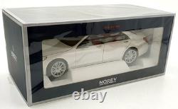 Norev 1/18 Scale Diecast 183792 Mercedes-Benz S-Class AMG 2018 Metallic White