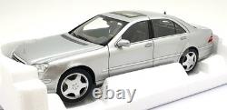 Norev 1/18 Scale Diecast 183816 1999 Mercedes-Benz S555 AMG Silver Norev 1/18 Scale Diecast 183816 1999 Mercedes-Benz S555 AMG Silver