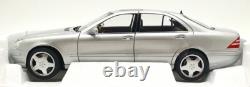 Norev 1/18 Scale Diecast 183816 1999 Mercedes-Benz S555 AMG Silver