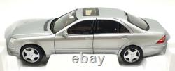 Norev 1/18 Scale Diecast 183816 1999 Mercedes-Benz S555 AMG Silver