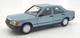 Norev 1/18 Scale Diecast 183828 1984 Mercedes-benz 190 E Light Blue Metallic