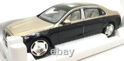 Norev 1/18 Scale Diecast 183917 Mercedes-Maybach S-Class 2021 Gold/Black