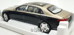 Norev 1/18 Scale Diecast 183917 Mercedes-Maybach S-Class 2021 Gold/Black